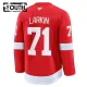 Fanatics Detroit Red Wings Dylan Larkin 24/25 Home Premium Trikot - Kinder (Rot)