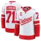 Fanatics Detroit Red Wings Dylan Larkin 24/25 Premium Stadium Series Trikot - Herren (Weiss)