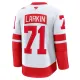 Fanatics Detroit Red Wings Dylan Larkin 24/25 Premium Stadium Series Trikot - Herren (Weiss)