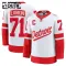 Fanatics Detroit Red Wings Dylan Larkin 24/25 Premium Stadium Series Trikot - Kinder (Weiss)