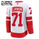 Fanatics Detroit Red Wings Dylan Larkin 24/25 Premium Stadium Series Trikot - Kinder (Weiss)