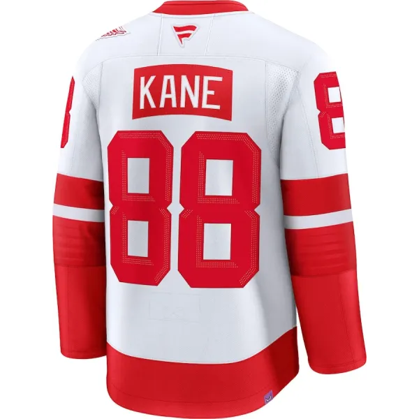 Fanatics Detroit Red Wings Patrick Kane 24/25 Premium Stadium Series Trikot - Herren (Weiss)