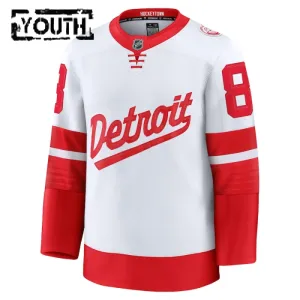 Fanatics Detroit Red Wings Patrick Kane 24/25 Premium Stadium Series Trikot - Kinder (Weiss)