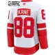 Fanatics Detroit Red Wings Patrick Kane 24/25 Premium Stadium Series Trikot - Kinder (Weiss)