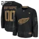 Fanatics Detroit Red Wings Personalisiert 24/25 Military Appreciation Practice Trikot - Kinder (Schwarz) Fanatics Detroit Red Wings Personalisiert 24/25 Military Appreciation Practice Trikot - Kinder (Schwarz)