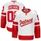 Fanatics Detroit Red Wings Personalisiert 24/25 Premium Stadium Series Trikot - Herren (Weiss)