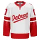 Fanatics Detroit Red Wings Personalisiert 24/25 Premium Stadium Series Trikot - Herren (Weiss)