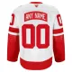 Fanatics Detroit Red Wings Personalisiert 24/25 Premium Stadium Series Trikot - Herren (Weiss)