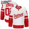 Fanatics Detroit Red Wings Personalisiert 24/25 Premium Stadium Series Trikot - Kinder (Weiss)