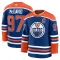 Fanatics Edmonton Oilers Connor McDavid 24/25 Home Premium Trikot - Herren (Blau)