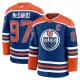 Fanatics Edmonton Oilers Connor McDavid 24/25 Home Premium Trikot - Herren (Blau) Fanatics Edmonton Oilers Connor McDavid 24/25 Home Premium Trikot - Herren (Blau)