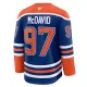 Fanatics Edmonton Oilers Connor McDavid 24/25 Home Premium Trikot - Herren (Blau)