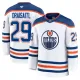 Fanatics Edmonton Oilers Leon Draisaitl 24/25 Away Premium Trikot - Herren (Weiss) Fanatics Edmonton Oilers Leon Draisaitl 24/25 Away Premium Trikot - Herren (Weiss)