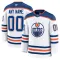 Fanatics Edmonton Oilers Personalisiert 24/25 Away Premium Trikot - Herren (Weiss)