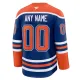 Fanatics Edmonton Oilers Personalisiert 24/25 Home Premium Trikot - Herren (Blau)