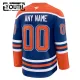 Fanatics Edmonton Oilers Personalisiert 24/25 Home Premium Trikot - Kinder (Blau)
