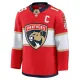 Fanatics Florida Panthers Aleksander Barkov 24/25 Home Premium Trikot - Herren (Rot)