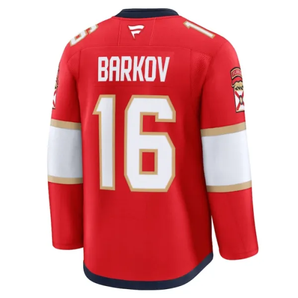 Fanatics Florida Panthers Aleksander Barkov 24/25 Home Premium Trikot - Herren (Rot)