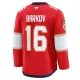 Fanatics Florida Panthers Aleksander Barkov 24/25 Home Premium Trikot - Herren (Rot)