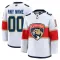 Fanatics Florida Panthers Personalisiert 24/25 Away Premium Trikot - Herren (Weiss)
