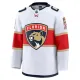 Fanatics Florida Panthers Personalisiert 24/25 Away Premium Trikot - Herren (Weiss)