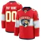 Fanatics Florida Panthers Personalisiert 24/25 Home Premium Trikot - Herren (Rot)