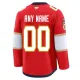 Fanatics Florida Panthers Personalisiert 24/25 Home Premium Trikot - Herren (Rot)