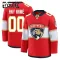 Fanatics Florida Panthers Personalisiert 24/25 Home Premium Trikot - Kinder (Rot)