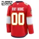 Fanatics Florida Panthers Personalisiert 24/25 Home Premium Trikot - Kinder (Rot)
