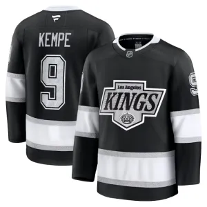 Fanatics Los Angeles Kings Adrian Kempe 24/25 Home Premium Trikot - Herren (Schwarz) Fanatics Los Angeles Kings Adrian Kempe 24/25 Home Premium Trikot - Herren (Schwarz)