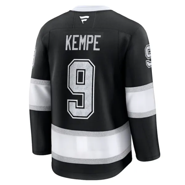Fanatics Los Angeles Kings Adrian Kempe 24/25 Home Premium Trikot - Herren (Schwarz)