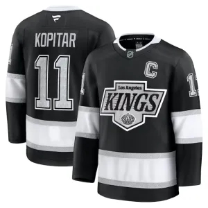Fanatics Los Angeles Kings Anze Kopitar 24/25 Home Premium Trikot - Herren (Schwarz)