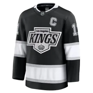 Fanatics Los Angeles Kings Anze Kopitar 24/25 Home Premium Trikot - Herren (Schwarz)