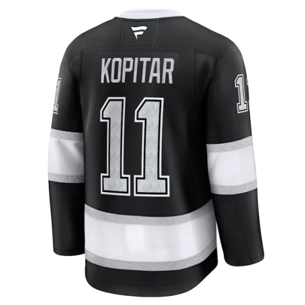 Fanatics Los Angeles Kings Anze Kopitar 24/25 Home Premium Trikot - Herren (Schwarz)