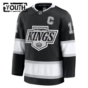 Fanatics Los Angeles Kings Anze Kopitar 24/25 Home Premium Trikot - Kinder (Schwarz)