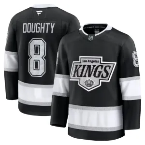 Fanatics Los Angeles Kings Drew Doughty 24/25 Home Premium Trikot - Herren (Schwarz) Fanatics Los Angeles Kings Drew Doughty 24/25 Home Premium Trikot - Herren (Schwarz)