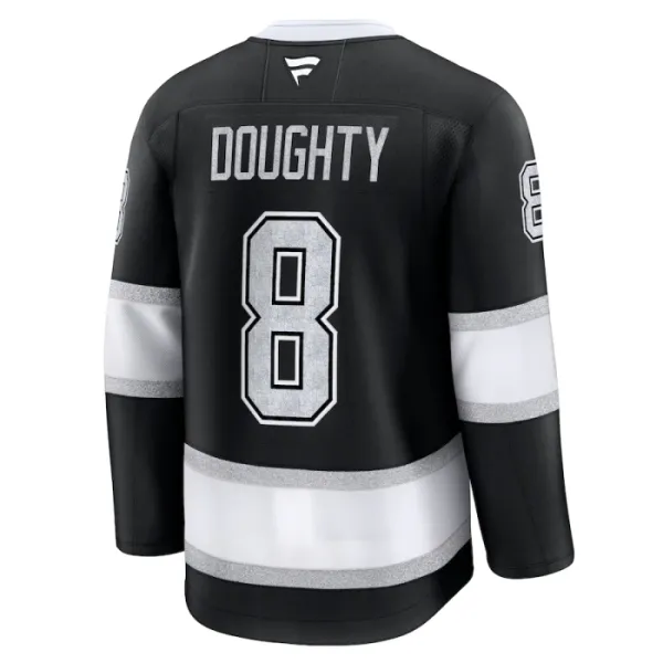 Fanatics Los Angeles Kings Drew Doughty 24/25 Home Premium Trikot - Herren (Schwarz)