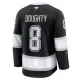 Fanatics Los Angeles Kings Drew Doughty 24/25 Home Premium Trikot - Herren (Schwarz)