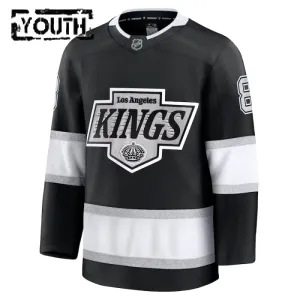 Fanatics Los Angeles Kings Drew Doughty 24/25 Home Premium Trikot - Kinder (Schwarz)