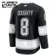 Fanatics Los Angeles Kings Drew Doughty 24/25 Home Premium Trikot - Kinder (Schwarz)