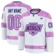 Fanatics Los Angeles Kings Hockey Fights Cancer Personalisiert 24/25 Practice Trikot - Herren (Weiss) Fanatics Los Angeles Kings Hockey Fights Cancer Personalisiert 24/25 Practice Trikot - Herren (Weiss)