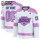 Fanatics Los Angeles Kings Hockey Fights Cancer Personalisiert 24/25 Practice Trikot - Kinder (Weiss) Fanatics Los Angeles Kings Hockey Fights Cancer Personalisiert 24/25 Practice Trikot - Kinder (Weiss)
