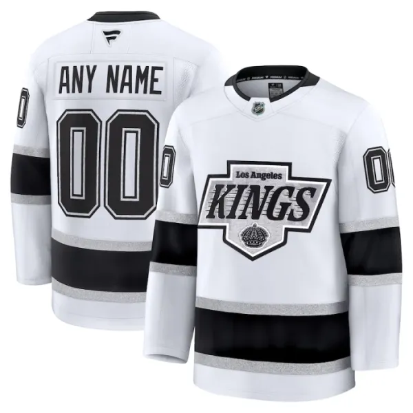 Fanatics Los Angeles Kings Personalisiert 24/25 Away Premium Trikot - Herren (Weiss) Fanatics Los Angeles Kings Personalisiert 24/25 Away Premium Trikot - Herren (Weiss)