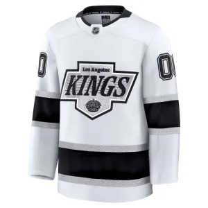 Fanatics Los Angeles Kings Personalisiert 24/25 Away Premium Trikot - Herren (Weiss)