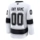 Fanatics Los Angeles Kings Personalisiert 24/25 Away Premium Trikot - Herren (Weiss)
