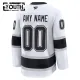 Fanatics Los Angeles Kings Personalisiert 24/25 Away Premium Trikot - Kinder (Weiss)