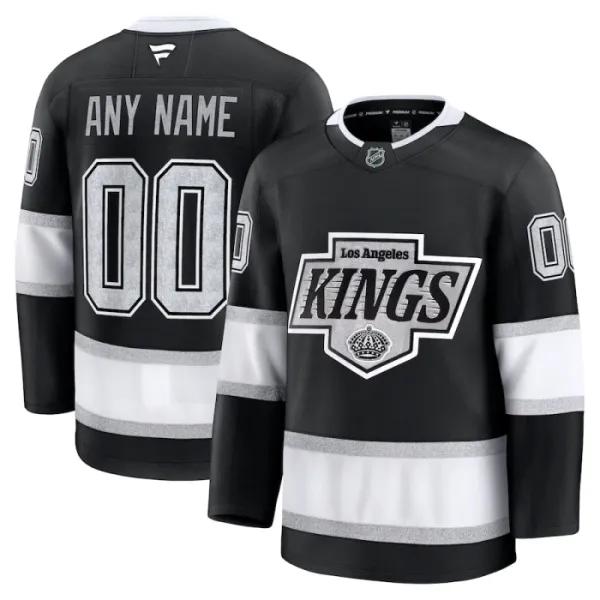 Fanatics Los Angeles Kings Personalisiert 24/25 Home Premium Trikot - Herren (Schwarz) Fanatics Los Angeles Kings Personalisiert 24/25 Home Premium Trikot - Herren (Schwarz)