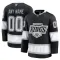 Fanatics Los Angeles Kings Personalisiert 24/25 Home Premium Trikot - Herren (Schwarz)