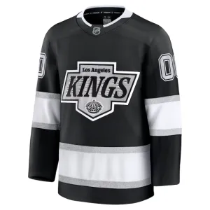 Fanatics Los Angeles Kings Personalisiert 24/25 Home Premium Trikot - Herren (Schwarz)