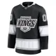 Fanatics Los Angeles Kings Personalisiert 24/25 Home Premium Trikot - Herren (Schwarz)